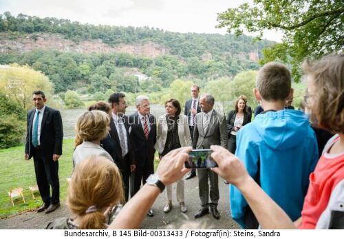 Bundespräsident Gauck in Trier 2014