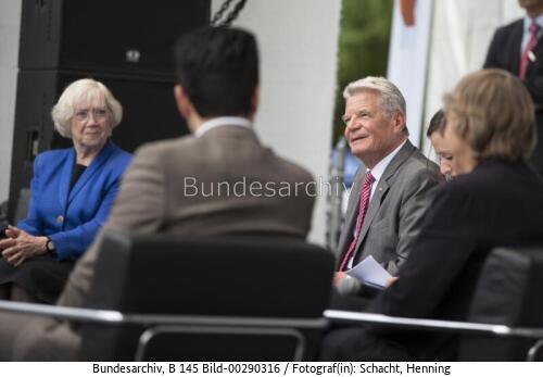 Bürgerfest im Schloss Bellevue 2013