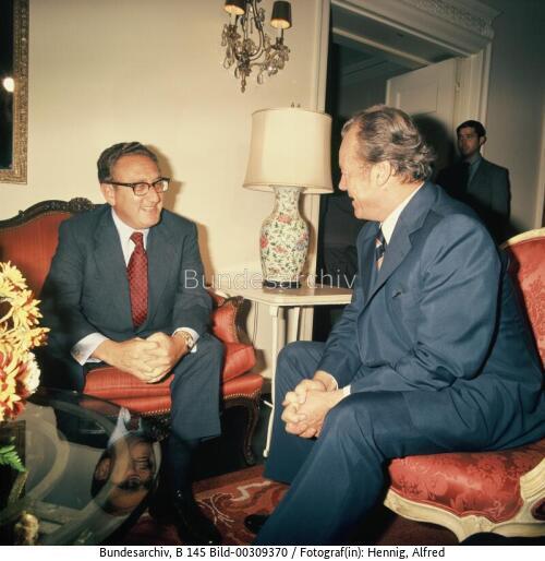 Bundeskanzler Willy Brandt in den USA 1973