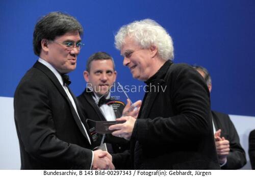 Verleihung transatlantischer Partnerschaftspreis der AmCham 2014