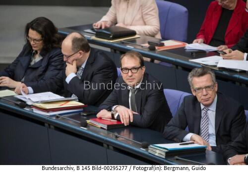 Bundestagssitzung 2013