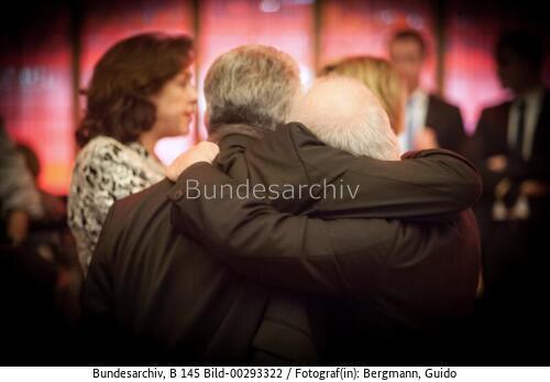 Verleihung des Deutschen Theaterpreises "Der Faust" 2013