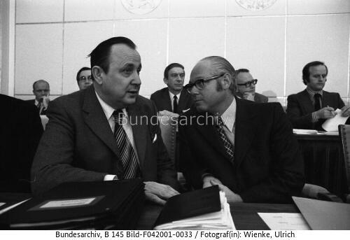 Bonn, Bundesrat, Sitzung, Genscher, Grabert