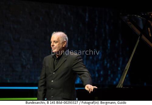 Daniel Barenboim 2013