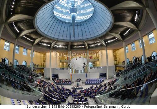 Bundestagssitzung / Regierungserklärung 2013