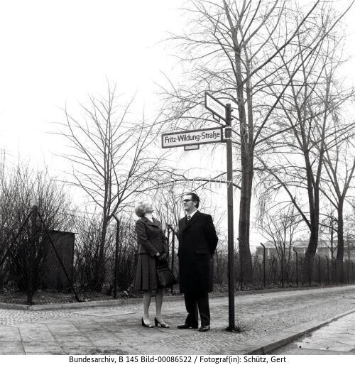 Renger in Berlin 1973