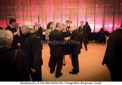 Verleihung des Deutschen Theaterpreises "Der Faust" 2013