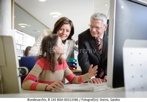 Bundespräsident Gauck in Bitburg 2014
