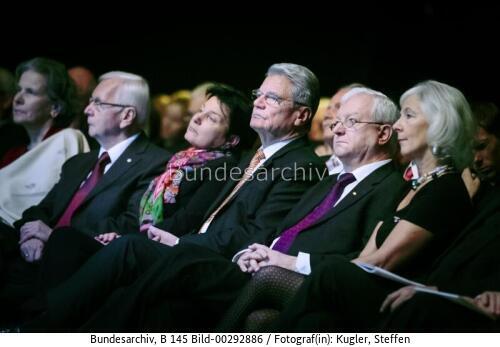 Festakt 150 Jahre Rotes Kreuz in Deutschland 2013