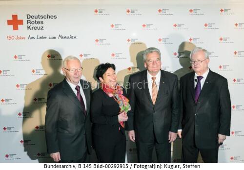 Festakt 150 Jahre Rotes Kreuz in Deutschland 2013
