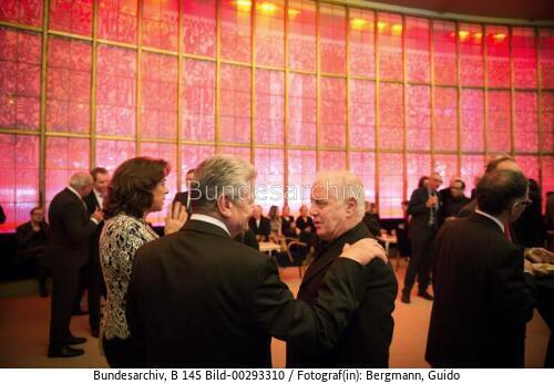 Verleihung des Deutschen Theaterpreises "Der Faust" 2013
