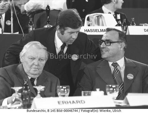 Parteitag der CDU in Bonn 1973