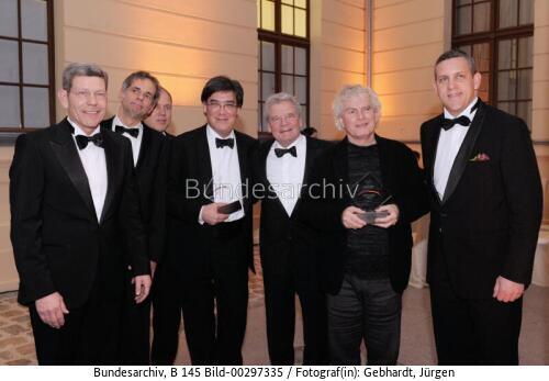 Verleihung transatlantischer Partnerschaftspreis der AmCham 2014