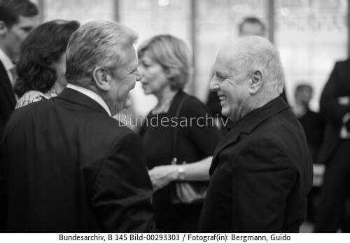 Verleihung des Deutschen Theaterpreises "Der Faust" 2013