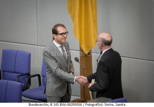 Vereidigung der Mitglieder des Bundeskabinetts 2013