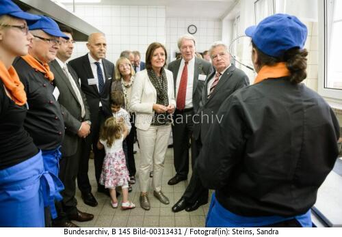 Bundespräsident Gauck in Trier 2014