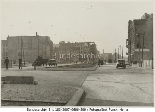 Berlin, Große Frankfurter Straße