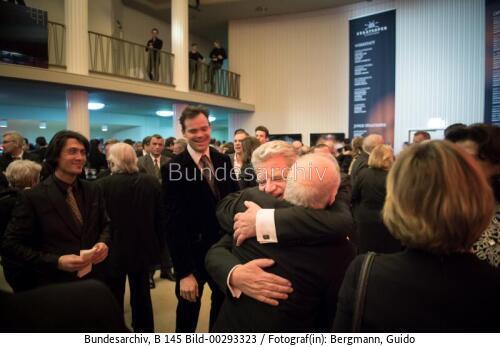 Verleihung des Deutschen Theaterpreises "Der Faust" 2013