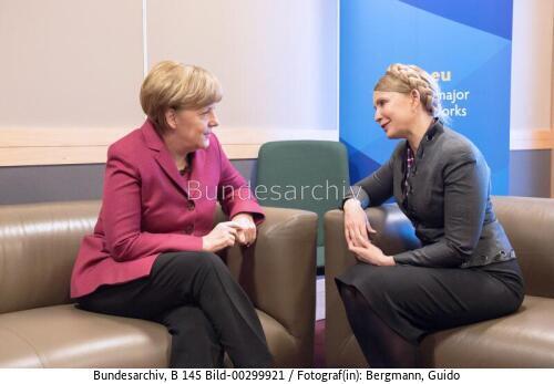 Bundeskanzlerin Merkel in Irland 2014