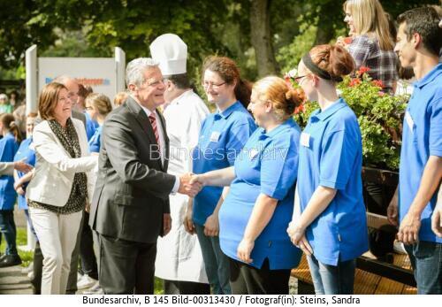 Bundespräsident Gauck in Trier 2014