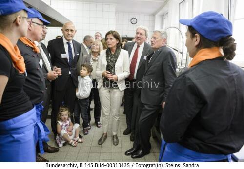 Bundespräsident Gauck in Trier 2014