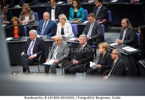 Gedenkveranstaltung zum Ausbruch des Ersten Weltkrieges 2014