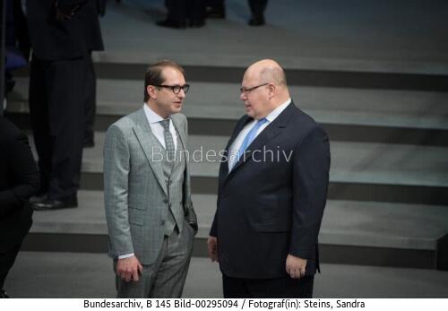 BM Altmaier und BM Dobrindt 2013