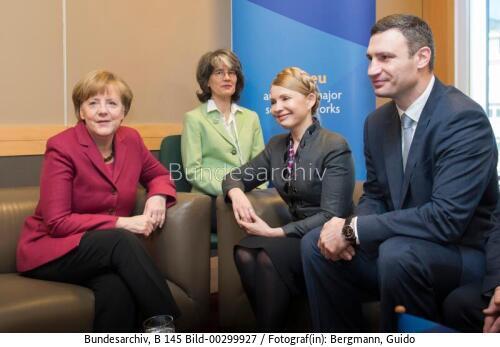 Bundeskanzlerin Merkel in Irland 2014