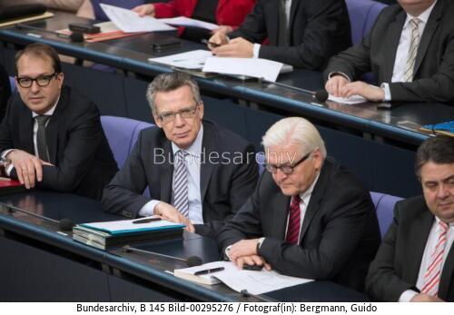Bundestagssitzung 2013