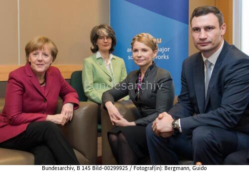 Bundeskanzlerin Merkel in Irland 2014