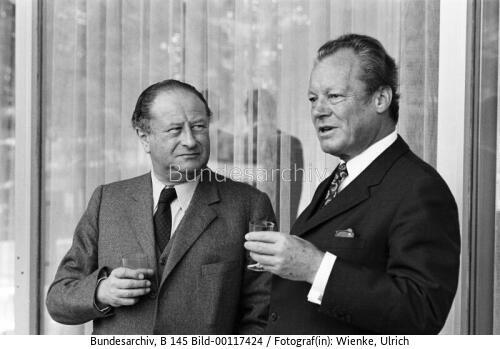 Österreichischer Bundeskanzler Kreisky in Bonn 1973