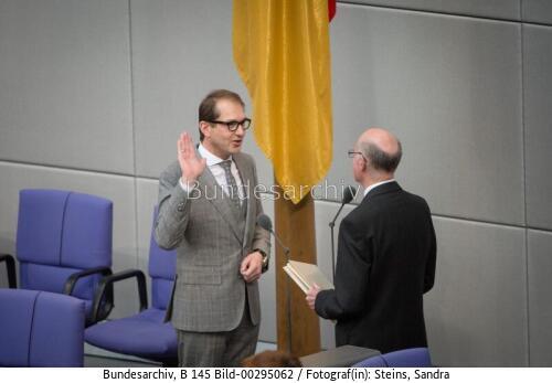 Vereidigung der Mitglieder des Bundeskabinetts 2013