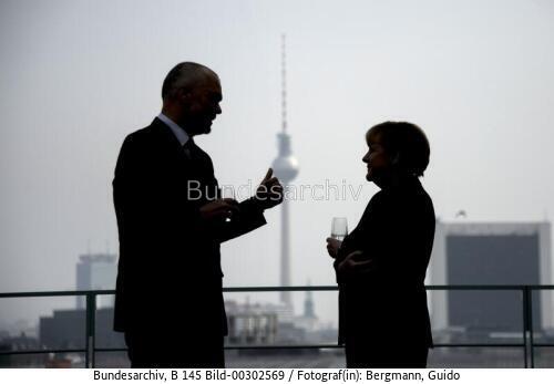 Albanischer Ministerpräsident Rama in Berlin 2014
