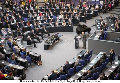 Gedenkveranstaltung zum Ausbruch des Ersten Weltkrieges 2014