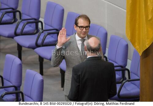 Vereidigung der Mitglieder des Bundeskabinetts 2013