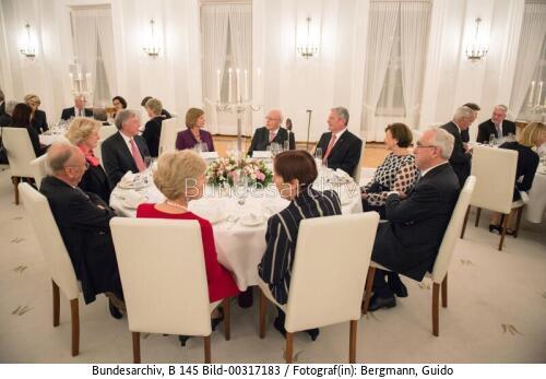 Ehrenessen für Altbundespräsident Roman Herzog 2014