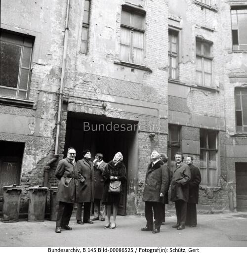 Renger in Berlin 1973