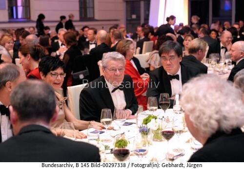 Verleihung transatlantischer Partnerschaftspreis der AmCham 2014
