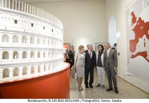 Bundespräsident Gauck in Trier 2014