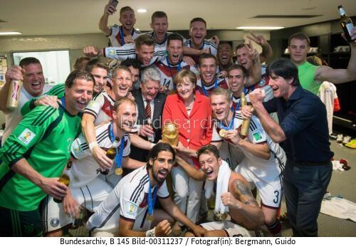 Fußball-WM-Endspiel Deutschland-Argentinien 2014