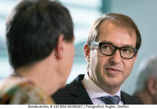 BM Alexander Dobrindt 2014
