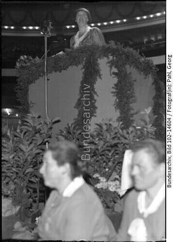 Berlin, Sportpalast, Luisenbund, Treffen