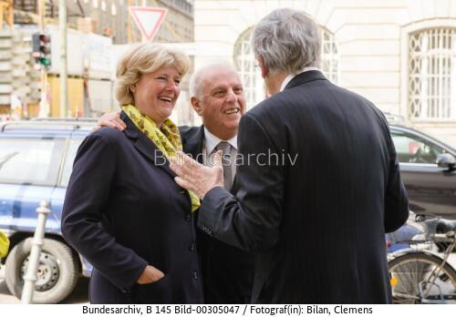 Präsentation des Modells der Barenboim-Said-Akademie 2014