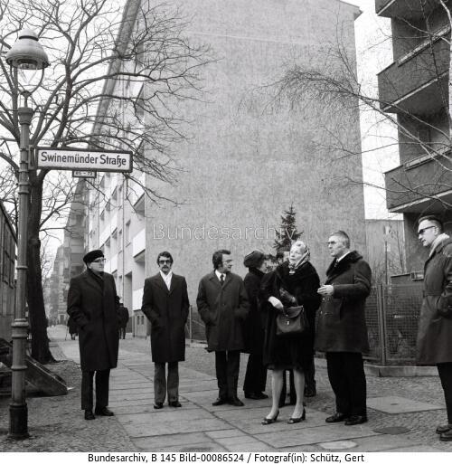Renger in Berlin 1973