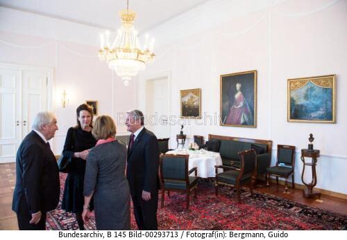Bundespräsident Gauck empfängt Cees Nooteboom 2013