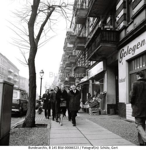 Renger in Berlin 1973
