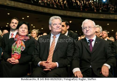 Festakt 150 Jahre Rotes Kreuz in Deutschland 2013
