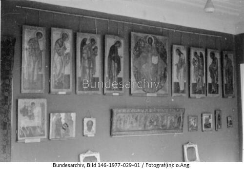 Charkow, Bilder aus dem Kunstmuseum