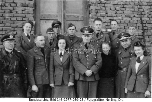 Minsk, Einsatzstab Reichsleiter Rosenberg
