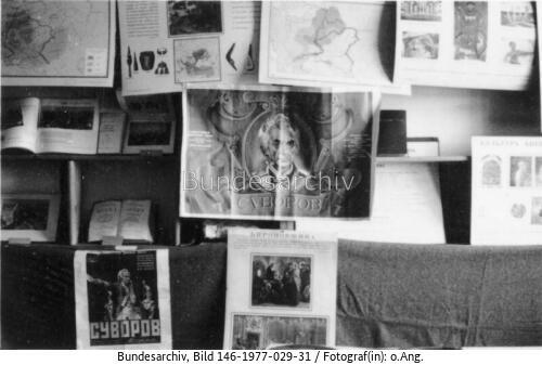 Minsk, Ausstellung des ERR